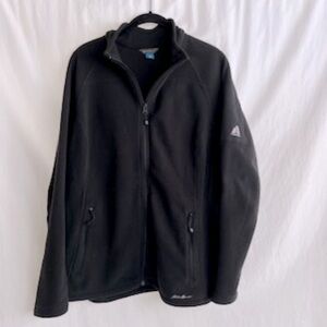 Polartec Fleece Full Zip  Plus Size 2XL Eddie Bauer
